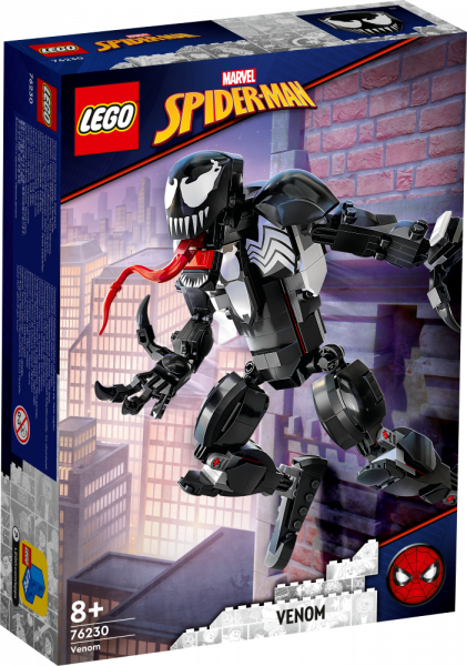 76230 LEGO® Spider Man Фигурка Венома, 8+ лет,модель 2022 года