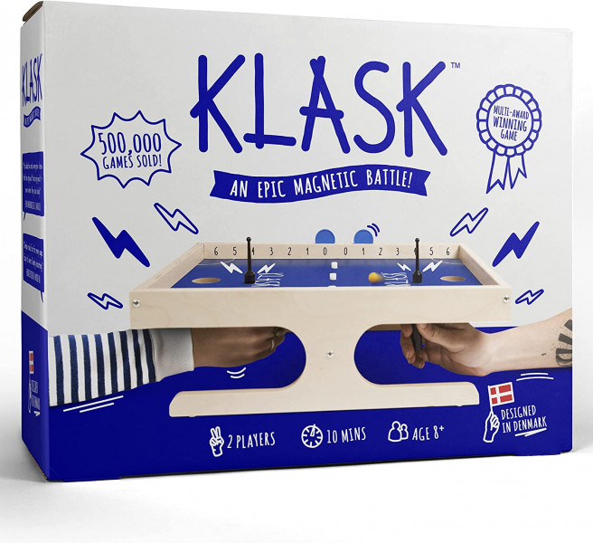 Galda spēle (ātruma un reakcijas) Klask 8+ gadiem