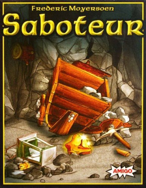 Galda/kāršu spēle - Saboteur 8+ gadiem