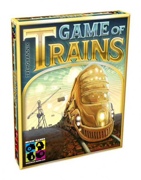 Brain Games prāta spēle - Game of Trains 8-99 gadiem