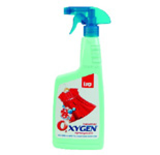 Sano Traipu tīrītājs - izsmidzināms, Oxygen Stain Remover, 750ml