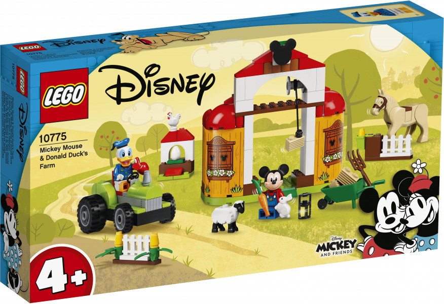 10775 LEGO® Disney Mikipeles un Donalda Daka saimniecība, no 4+ gadiem NEW 2021!