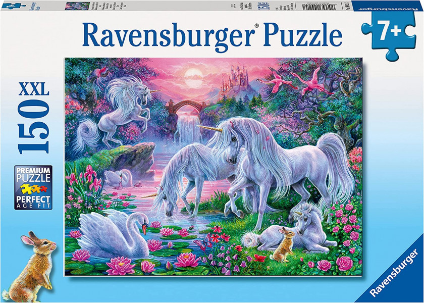 Ravensburger Puzle - Brīnumainie Vienradži (150 gab.) 7+ gadiem 10021