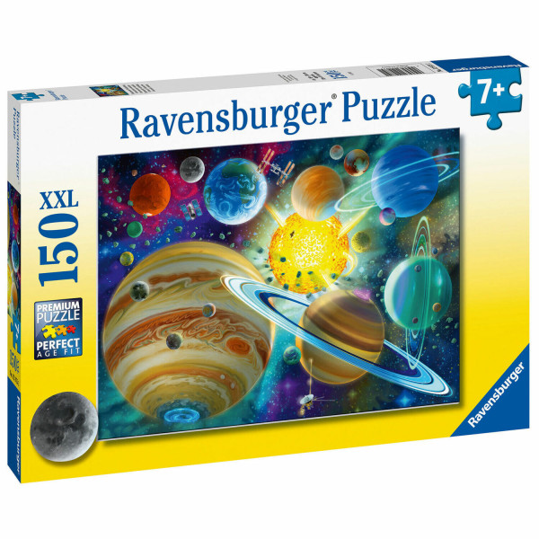 Ravensburger Puzle - Kosmosa pētniekiem (150 gab.) 7+ gadiem 12975