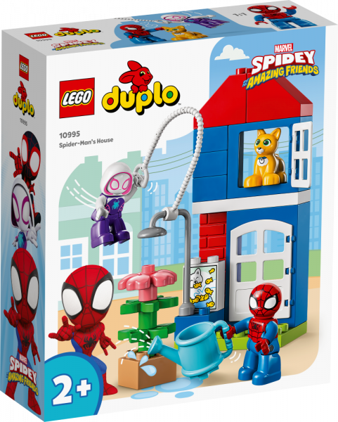 10995 LEGO® DUPLO Дом Человека-паука, 2+ лет, модель 2023 года