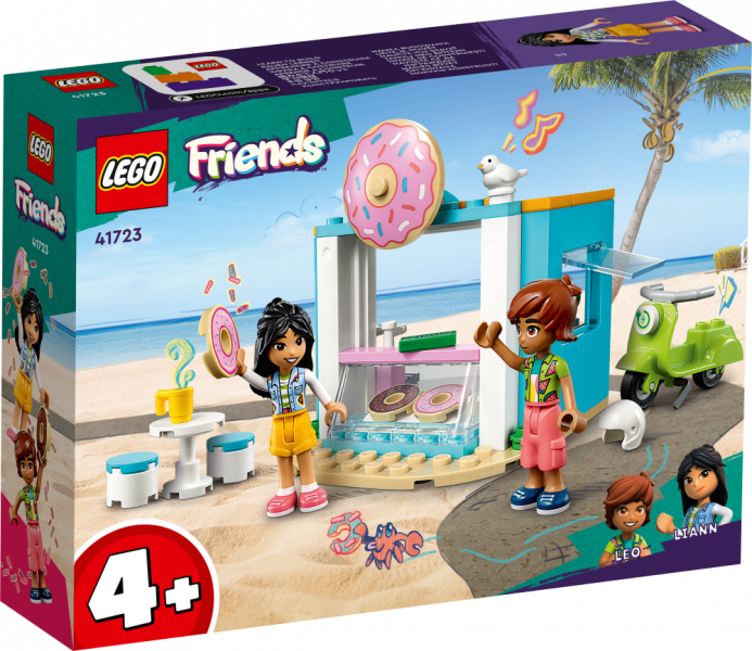 41723 LEGO® Friends Кафе с пончиками, 4+ лет, модель 2023 года