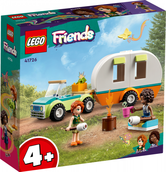 41726 LEGO® Friends Каникулы в кемпинге, 4+ лет, модель 2023 года