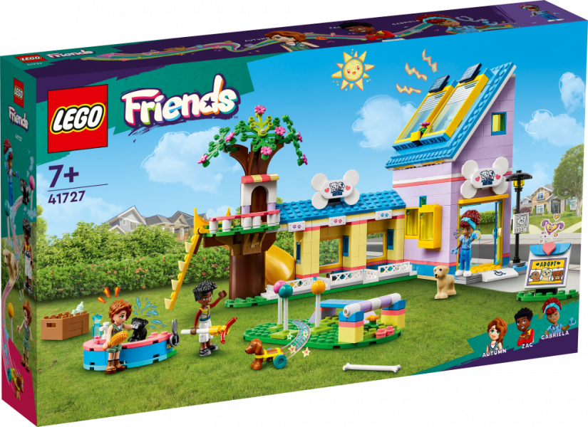 41727 LEGO® Friends Спасательный центр для собак 7+ лет, модель 2023 года