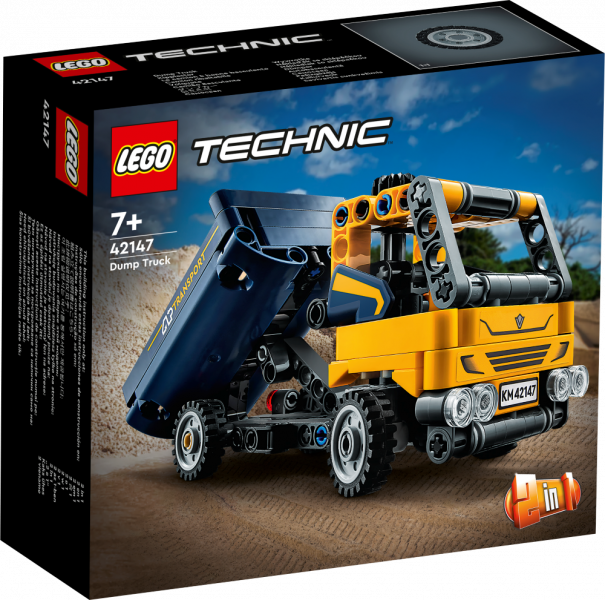 42147 LEGO® Technic Самосвал , 7+ лет, модель 2023 года