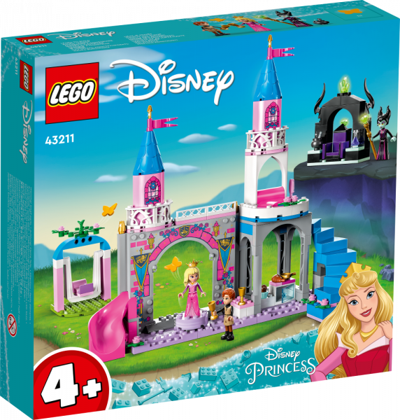 43211 LEGO® Disney Auroras pils, 4+ gadi, 2023. gada modelis