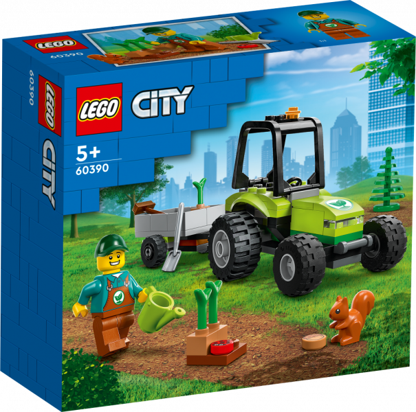 60390 LEGO® City Трактор в парке , 5+ лет, модель 2023 года