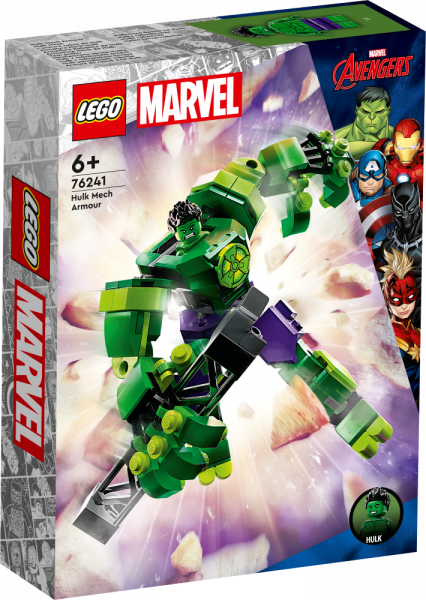 76241 LEGO® Marvel Super Heroes Тор: робот, 6+ лет, модель 2023 года