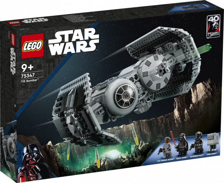 75347 LEGO® Star Wars™ Бомбардировщик СИД, 9+ лет,модель 2023 года