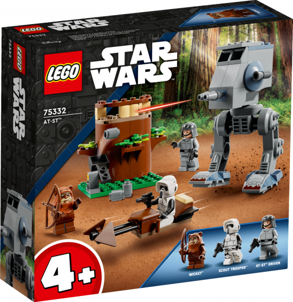 75332 LEGO® Star Wars™ AT-ST™, 4+ лет,модель 2023 года