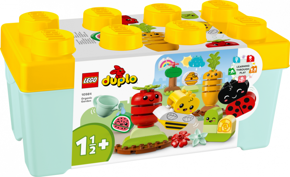 10984 LEGO® DUPLO Ekoloģiskais dārzs, 1½+gadi, 2023. gada modelis