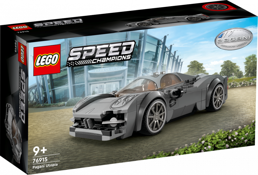 76915 LEGO® Speed Champions Pagani Utopia, 9+ лет, модель 2023 года