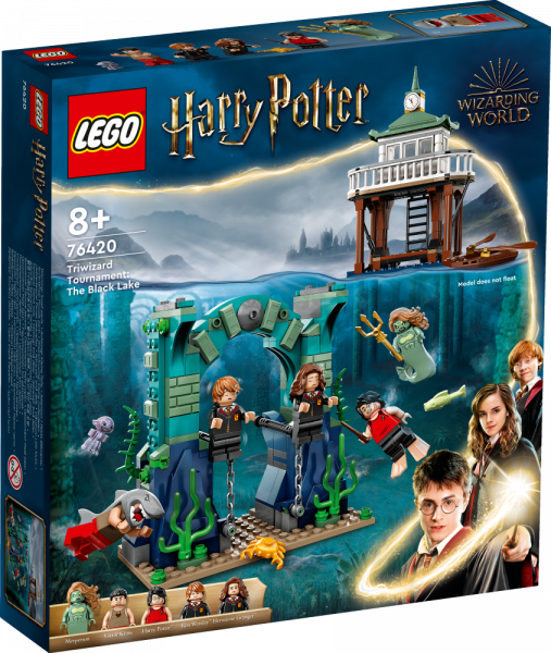 76420 LEGO® Harry Potter™ Турнир трех волшебников: Черное озеро, 8+ лет, модель 2023 года