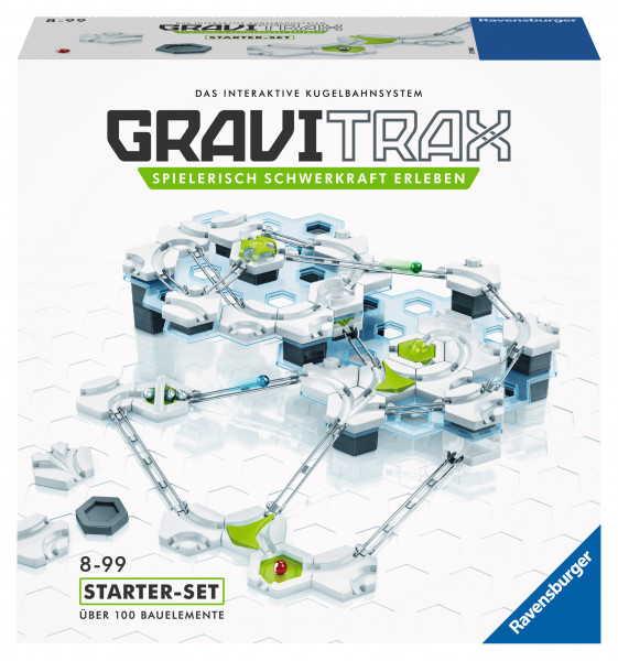 26099 Ravensburger Gravitrax Bumbiņu sistēmas Starta komplekts 8-99 gadi