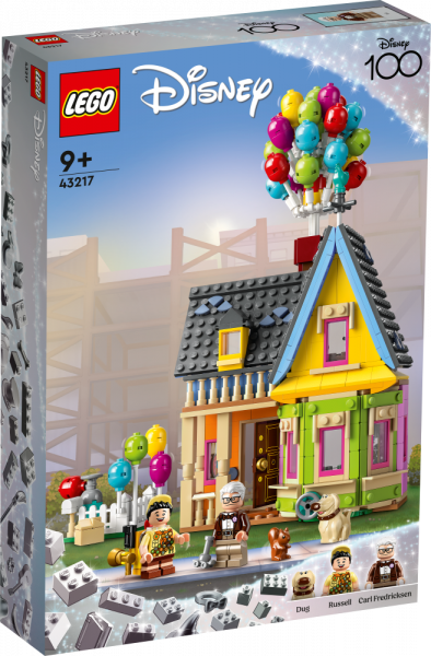 43217 LEGO® Disney Māja no filmas “Augšup”, 9+ лет, модель 2023 года