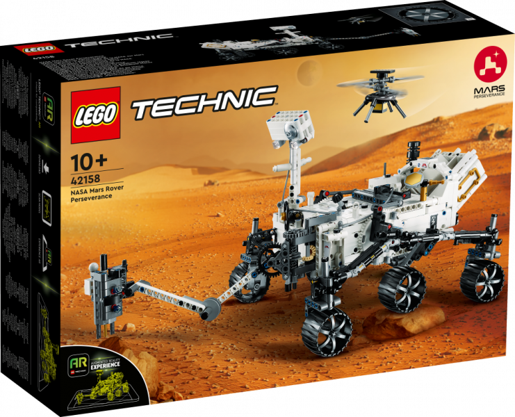 42158 LEGO® Technic NASA Mars Rover Perseverance, 10+ лет,модель 2023 года