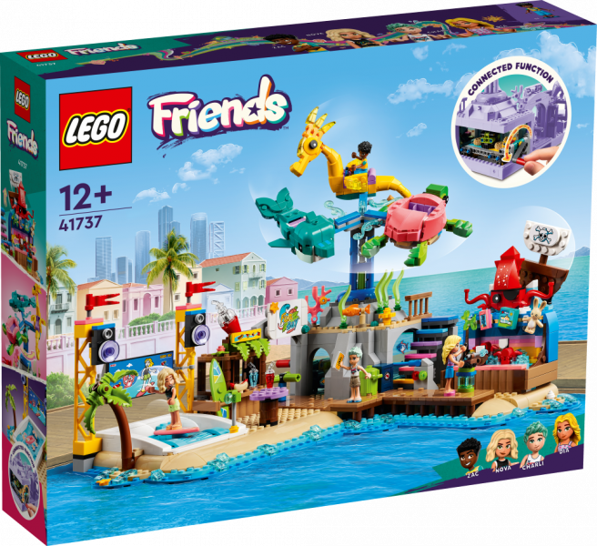 41737 LEGO® Friends Пляжный парк развлечений, 12+ лет,модель 2023 года