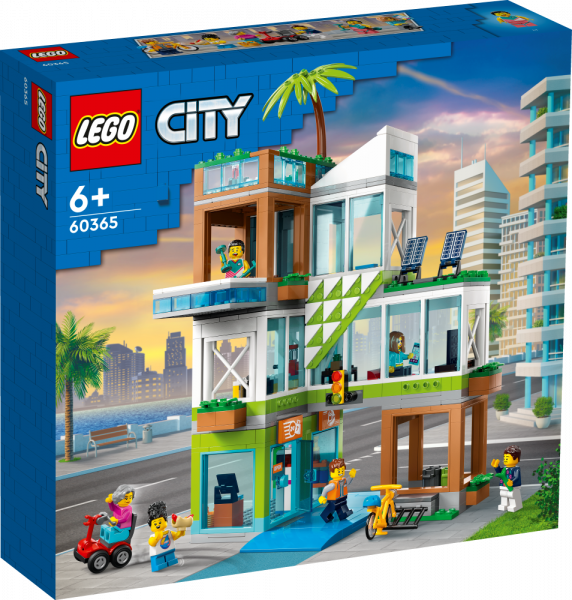 60365 LEGO® My City Апартаменты, 6+ лет,модель 2023 года