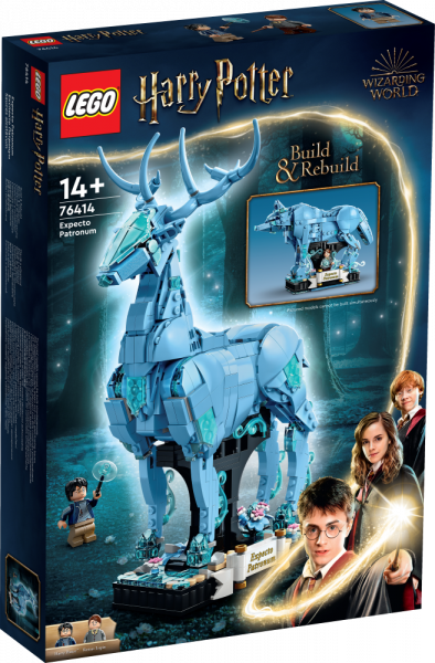 76414 LEGO® Harry Potter™ Экспекто Патронум, 14+ лет,модель 2023 года