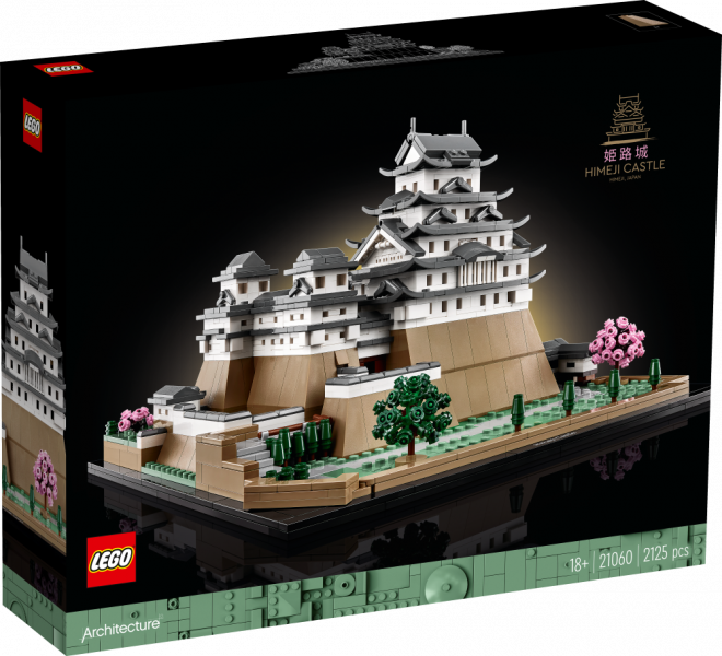 21060 LEGO® Architecture Замок Химэдзи, 18+ лет,модель 2023 года