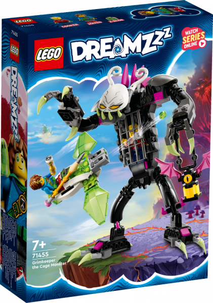 # 71455 LEGO® DREAMZzz™ Būra nezvērs Grimkeeper, 7+ gadi, 2023 gada modelis