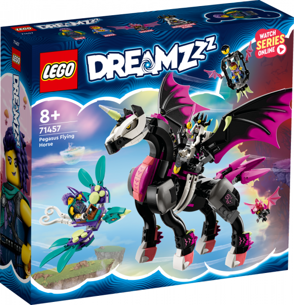 71457 LEGO® DREAMZzz™ Spārnotais zirgs Pegasus , 8+ gadi, 2023 gada modelis