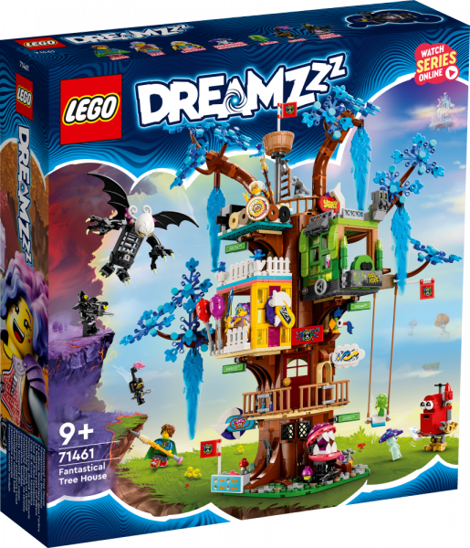 71461 LEGO® DREAMZzz™Фантастический домик на дереве, 9+ лет, модель 2023 года