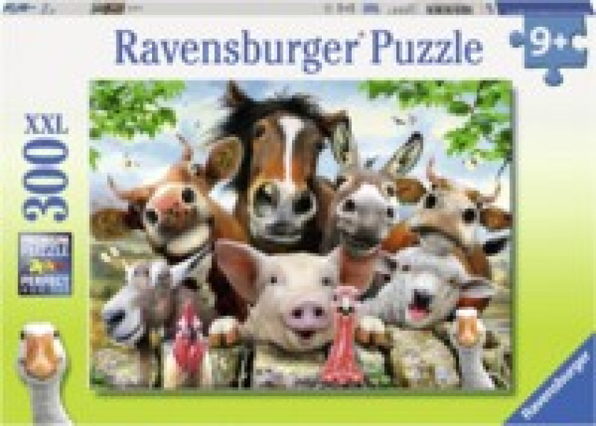 Ravensburger puzle Say Cheese, XXL 300, 9+