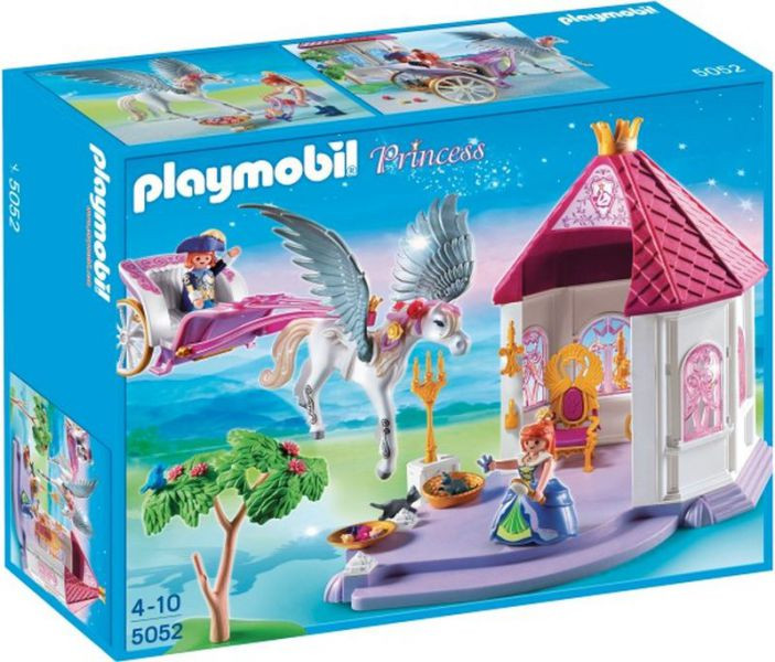 Izpārdošana! 5052 PLAYMOBIL® Princess Pegasa kariete ar princesi, no 4+