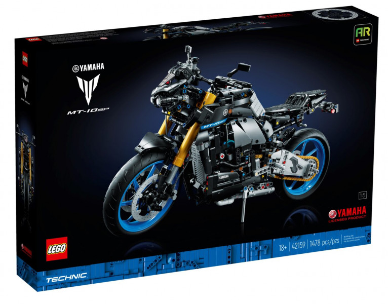 42159 LEGO® Technic Yamaha MT-10 SP, 18+ лет, модель 2023 года