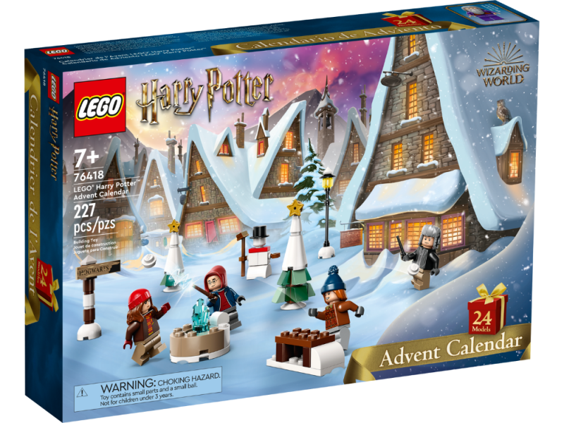 76418 LEGO® Harry Potter™ Adventes kalendārs, 7+ gadi, 2023. gada modelis