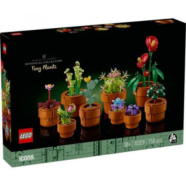 10329 LEGO® Icons Botanical Collection Mazie augi, 18+ gadi, 2023.g.modelis