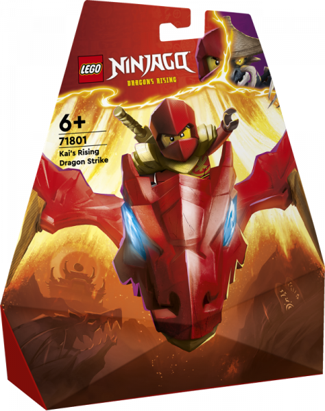 71801 LEGO® Ninjago Kai pūķa uzbrukums, 6+ лет, модель 2024 года