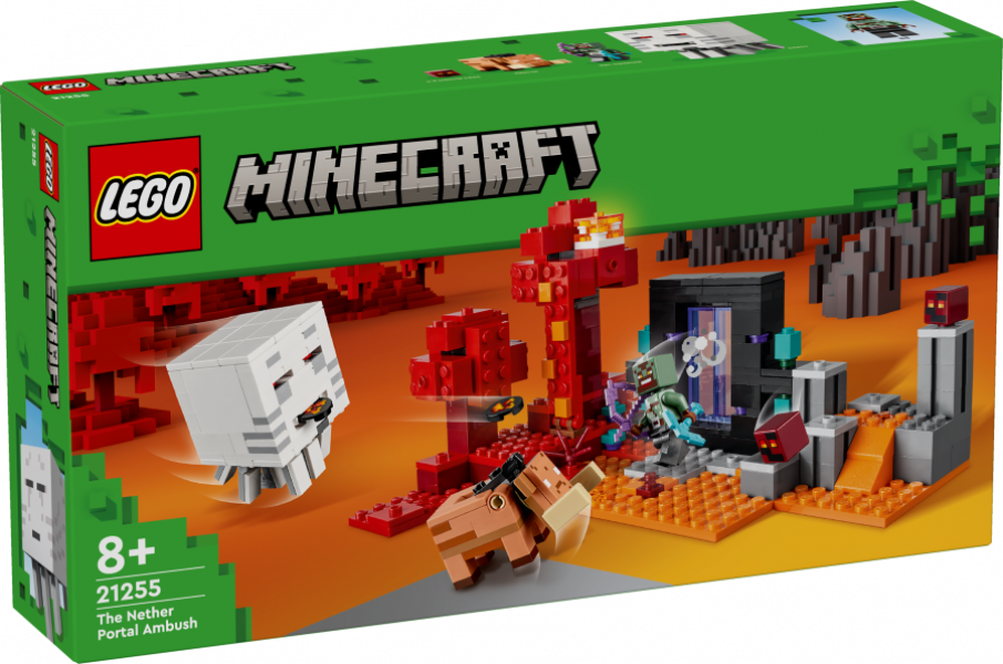 21255 LEGO® Minecraft Portāla 