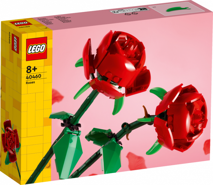 40460 LEGO® ICONS™ Rozes, 8+ лет, модель 2024 года