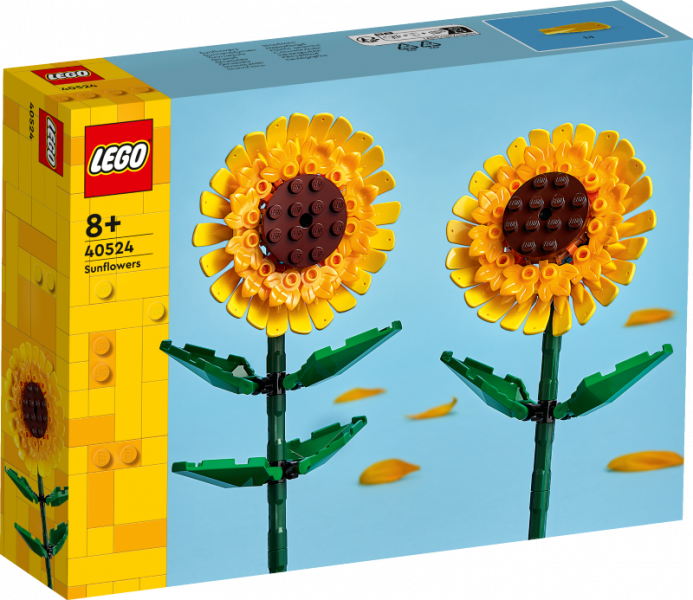 40524 LEGO® ICONS™ Saulespuķes, 8+ лет, модель 2024 года