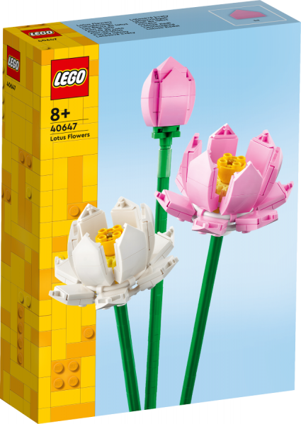 40647 LEGO® ICONS™ Lotosa ziedi, 8+ gadi, 2024 gada modelis