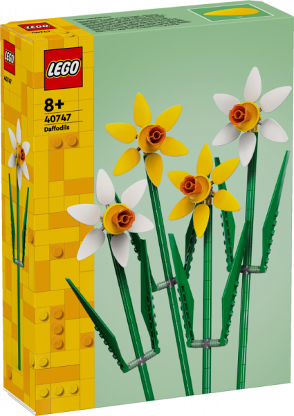 40747 LEGO® ICONS™ Narcises, 8+ лет, модель 2024 года