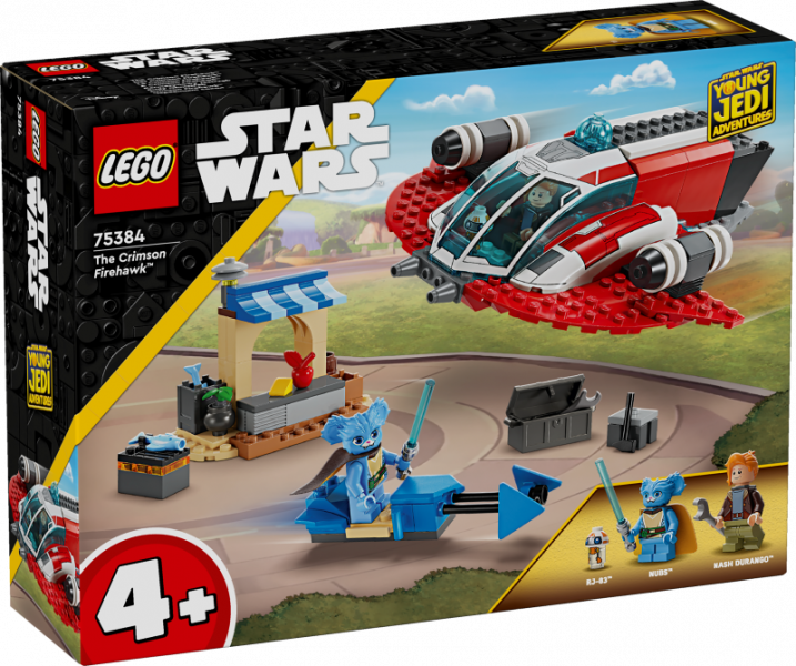 75384 LEGO® Star Wars™ Crimson Firehawk™, 4+ , модель 2024 года