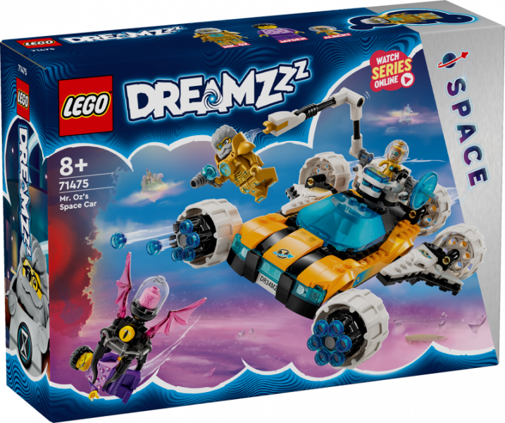 71475 LEGO® DREAMZzz™ Oza kunga kosmosa auto , 8+ лет, модель 2024 года