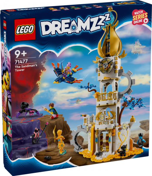 71477 LEGO® DREAMZzz™ Sandman tornis , 9+ gadi, 2024 gada modelis