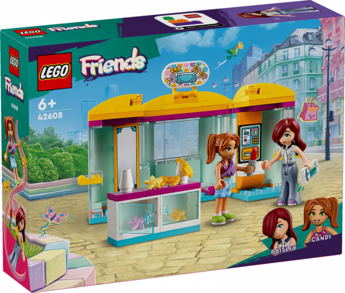 42608 LEGO® Friends Mazais piederumu veikaliņš, 6+ gadi, 2024 gada modelis