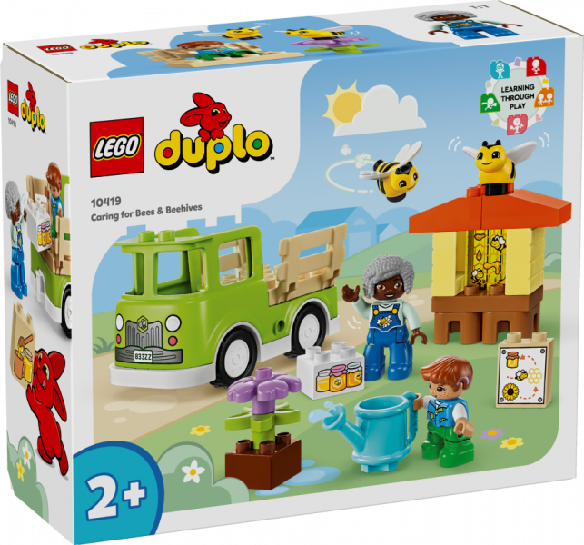 10419 LEGO® DUPLO Bišu un stropu kopšana, 2+ gadi, 2024 gada modelis