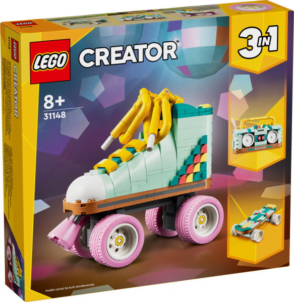 31148 LEGO® Creator Retro skrituļslida, 8+ , модель 2024 года