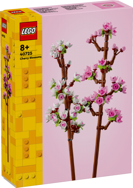 40725 LEGO® ICONS™ Ķiršu ziedi, 8+ gadi, 2024 gada modelis