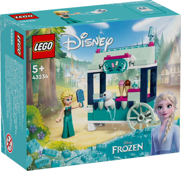 43234 LEGO® Disney Princess Elzas ledus kārumi, 5+ gadi, 2024 gada modelis